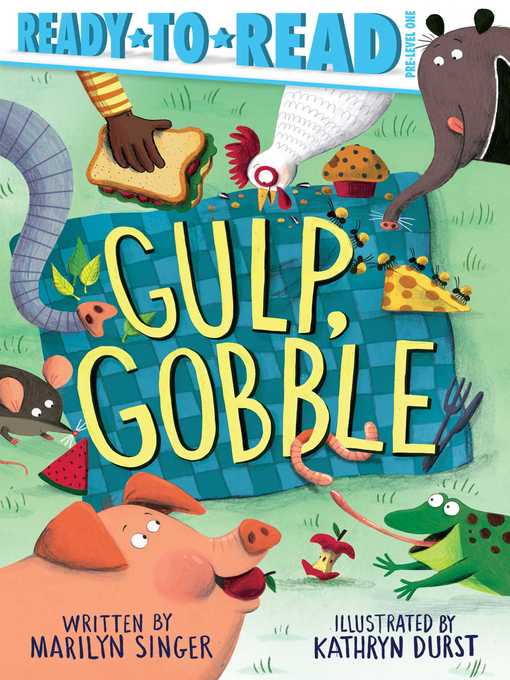 Title details for Gulp, Gobble by Marilyn Singer - Wait list